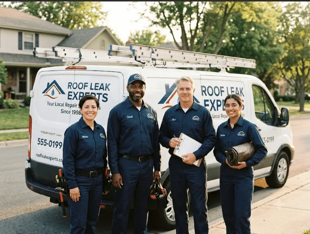 Roof Leak Repair company in Burnett, WI